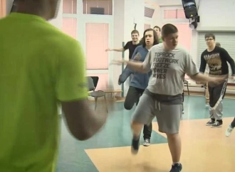 Zumba!  Taneczna rehabilitacja w ZPE w Olsztynie