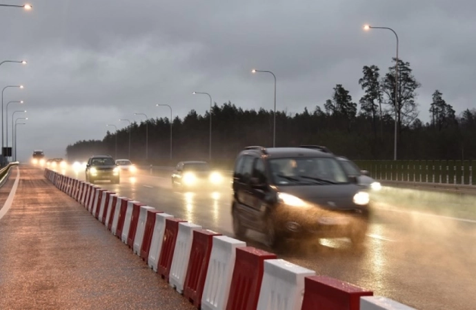 Drogowcy zakończyli budowę odcinka Rychnowo-Olsztynek na ekspresowej „siódemce”.