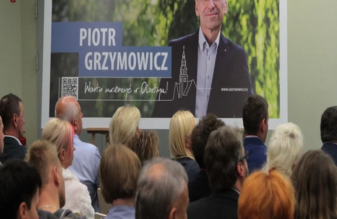 Prezydent Olsztyna potwierdził start w wyborach samorządowych.