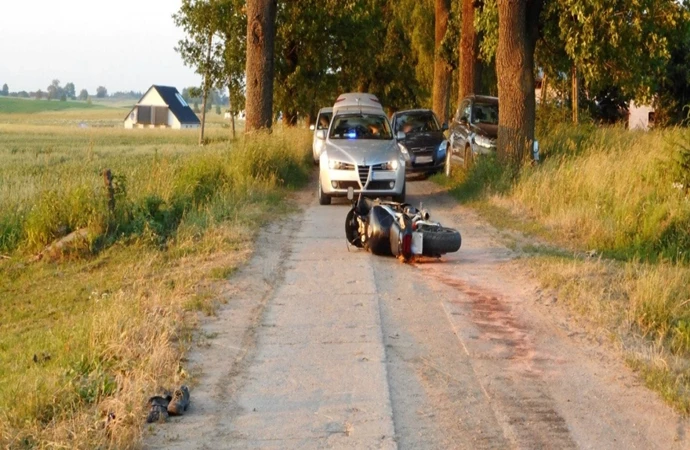 Zapomniał zdjąć linę – doprowadził do wypadku